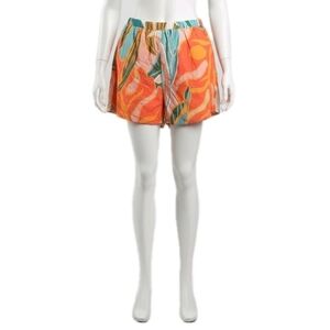 Vitamin A Sustainable Swimwear Colorful Women's Shorts